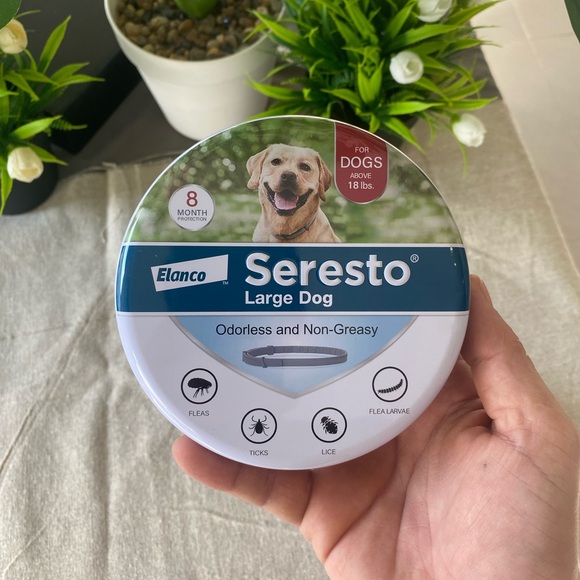 Seresto Flea & Tick Collar for Large Dogs, 8-Month Protection - Picture 4 of 6
